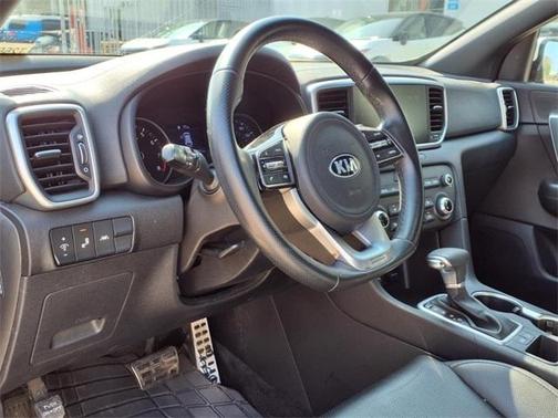 2022 Kia Sportage Nightfall