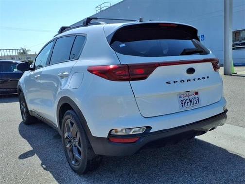 2022 Kia Sportage Nightfall