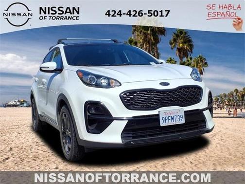 2022 Kia Sportage Nightfall