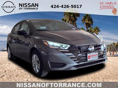 2025 Nissan Versa S