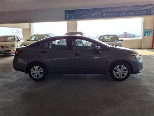 2025 Nissan Versa S