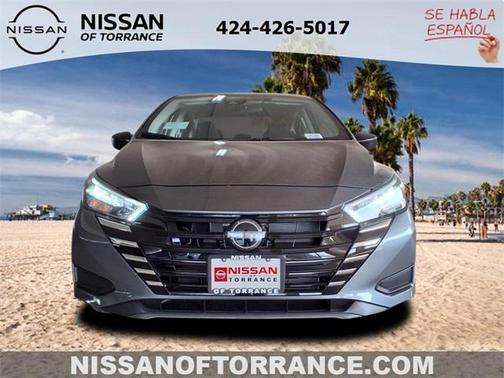 2025 Nissan Versa S