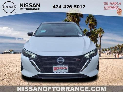 2025 Nissan Sentra SR