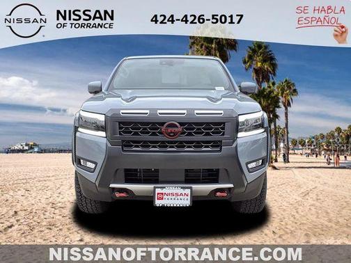 Boulder Gray Metallic 2026 Nissan Frontier PRO-X