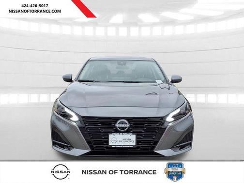 Gun Metallic 2026 Nissan Altima 2.5 SV