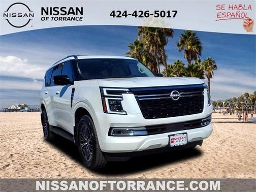 2026 Nissan Armada Platinum