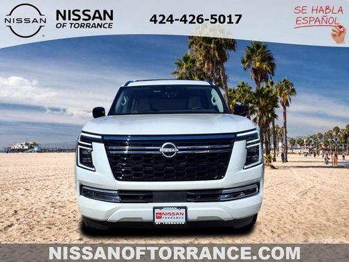 2026 Nissan Armada Platinum