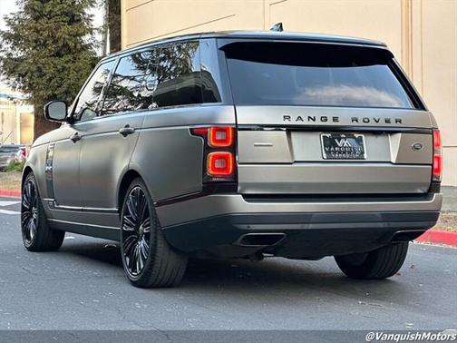 2019 Land Rover Range Rover Supercharged LWB * TVs IN HEAD RESTS *
