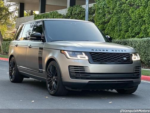 2019 Land Rover Range Rover Supercharged LWB * TVs IN HEAD RESTS *