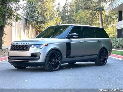 2019 Land Rover Range Rover Supercharged LWB * TVs IN HEAD RESTS *