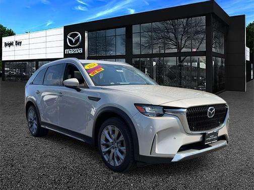 Platinum Quartz Metallic 2024 Mazda CX-90 Premium