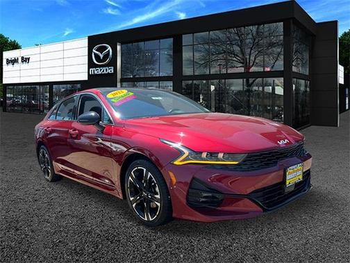 2022 Kia K5 GT-Line