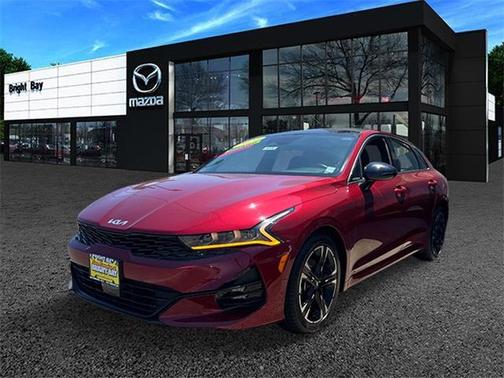 2022 Kia K5 GT-Line