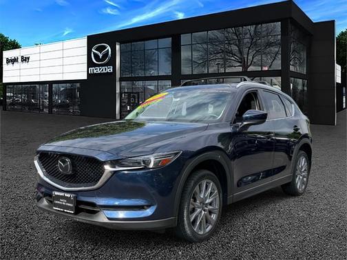 Deep Crystal Blue Mica 2021 Mazda CX-5 Grand Touring