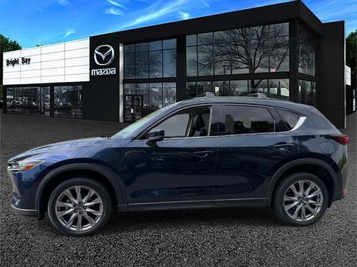 Deep Crystal Blue Mica 2021 Mazda CX-5 Grand Touring