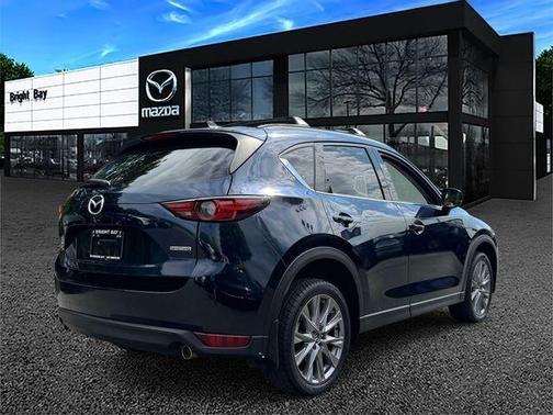Deep Crystal Blue Mica 2021 Mazda CX-5 Grand Touring