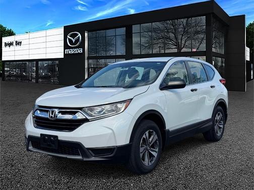 Platinum White Pearl 2019 Honda CR-V LX