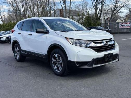 Platinum White Pearl 2019 Honda CR-V LX
