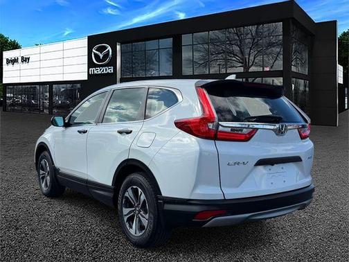 Platinum White Pearl 2019 Honda CR-V LX