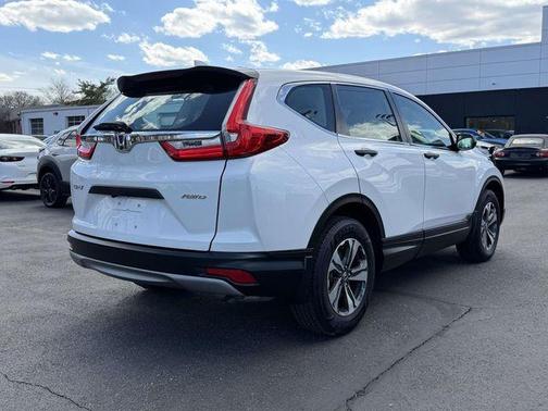 Platinum White Pearl 2019 Honda CR-V LX
