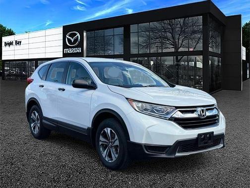 Platinum White Pearl 2019 Honda CR-V LX