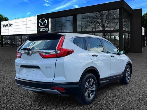 Platinum White Pearl 2019 Honda CR-V LX