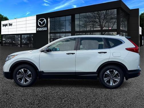 Platinum White Pearl 2019 Honda CR-V LX