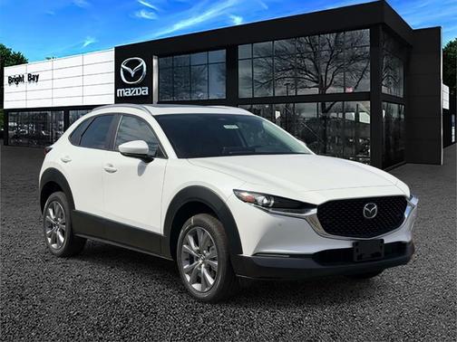 Snowflake White Pearl 2026 Mazda CX-30 Preferred