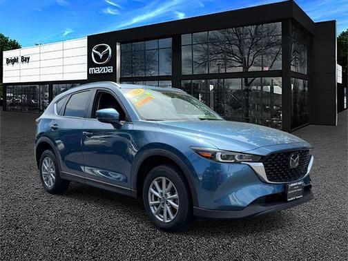 Eternal Blue Mica 2023 Mazda CX-5 2.5 S Preferred Package