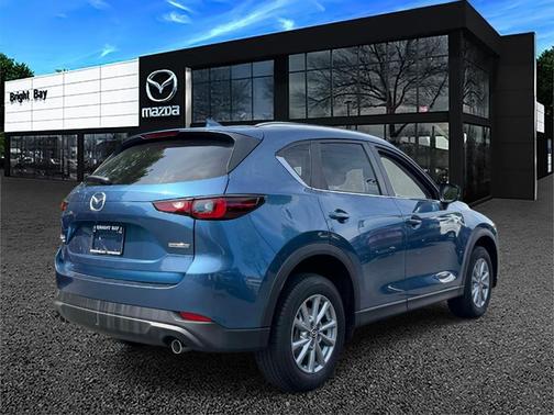 Eternal Blue Mica 2023 Mazda CX-5 2.5 S Preferred Package