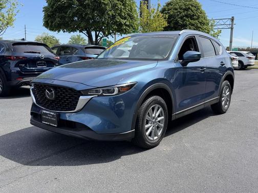 Eternal Blue Mica 2023 Mazda CX-5 2.5 S Preferred Package