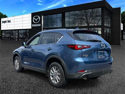 Eternal Blue Mica 2023 Mazda CX-5 2.5 S Preferred Package