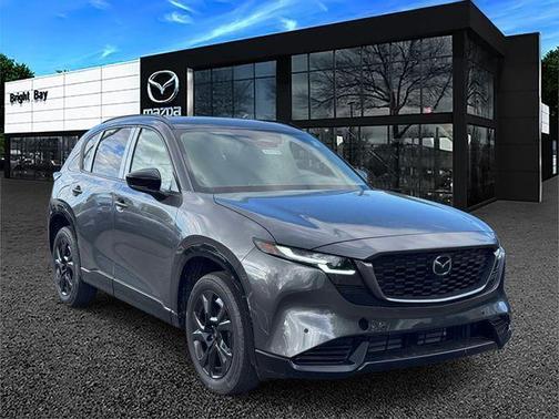Machine Gray Metallic 2026 Mazda CX-5 Preferred
