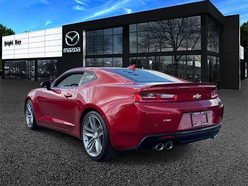 Garnet Red 2017 Chevrolet Camaro 2LT