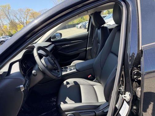 Jet Black Mica 2026 Mazda Mazda3 FWD w/Select Package