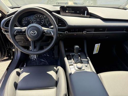 Jet Black Mica 2026 Mazda Mazda3 FWD w/Select Package