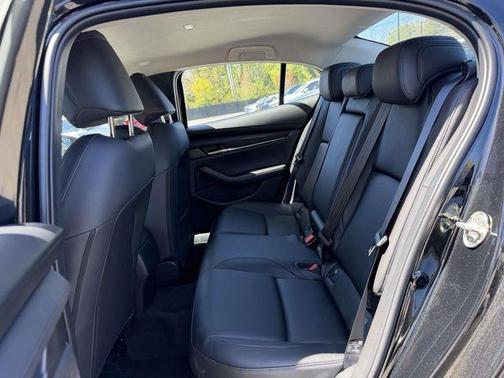 Jet Black Mica 2026 Mazda Mazda3 FWD w/Select Package