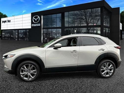 Platinum Quartz Metallic 2023 Mazda CX-30 2.5 S Preferred Package