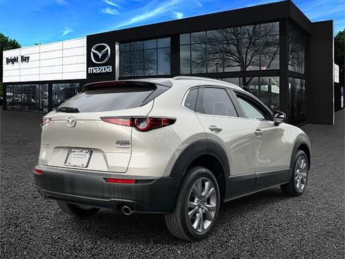 Platinum Quartz Metallic 2023 Mazda CX-30 2.5 S Preferred Package