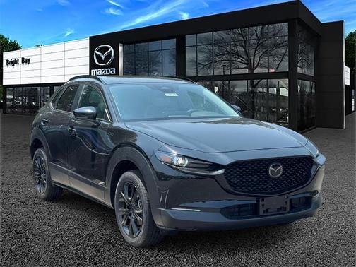 Jet Black Mica 2026 Mazda CX-30 2.5 S Aire Edition