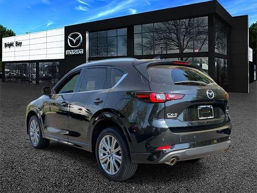 Jet Black Mica 2023 Mazda CX-5 2.5 Turbo Signature