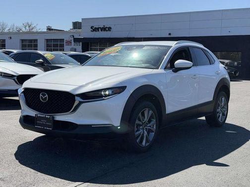 Snowflake White Pearl 2023 Mazda CX-30 2.5 S Preferred Package