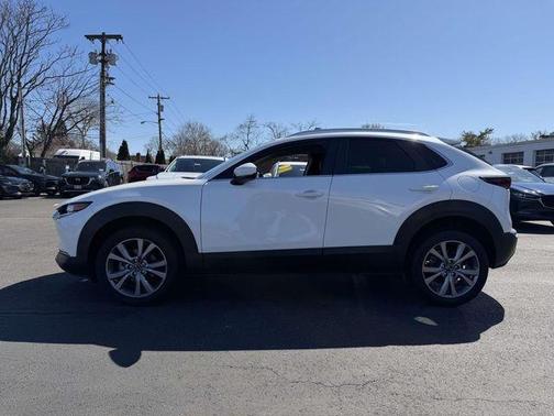 Snowflake White Pearl 2023 Mazda CX-30 2.5 S Preferred Package