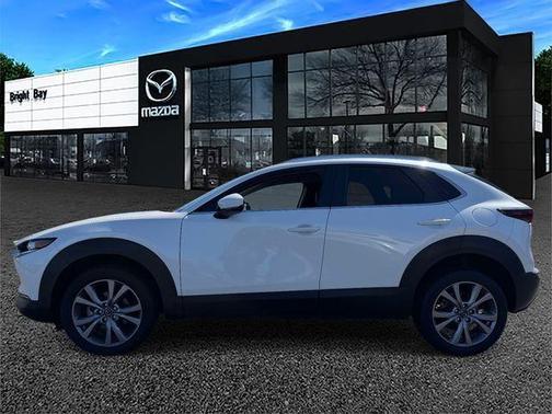 Snowflake White Pearl 2023 Mazda CX-30 2.5 S Preferred Package