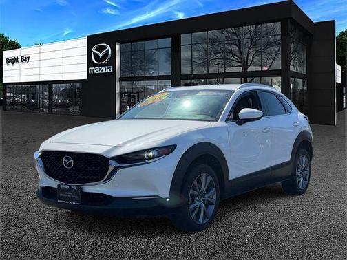 Snowflake White Pearl 2023 Mazda CX-30 2.5 S Preferred Package
