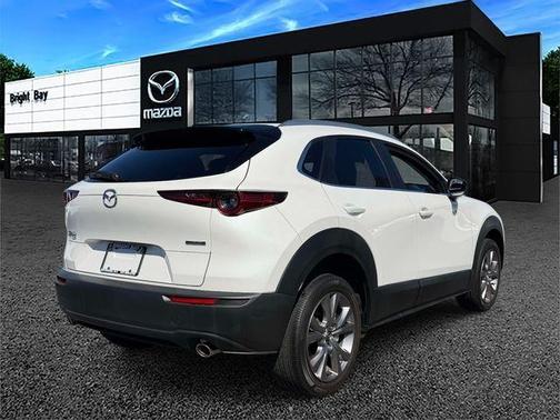 Snowflake White Pearl 2023 Mazda CX-30 2.5 S Preferred Package