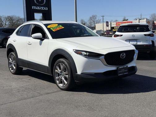 Snowflake White Pearl 2023 Mazda CX-30 2.5 S Preferred Package