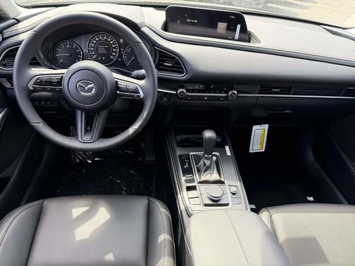 Machine Gray Metallic 2026 Mazda CX-30 Select