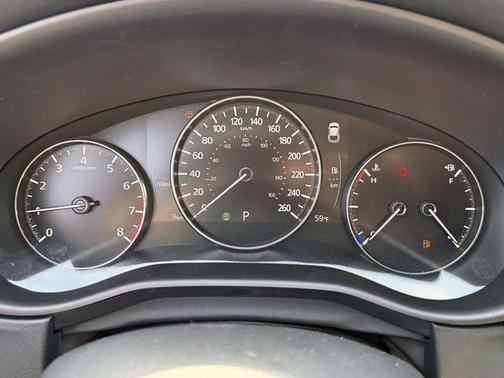 Machine Gray Metallic 2026 Mazda CX-30 Select