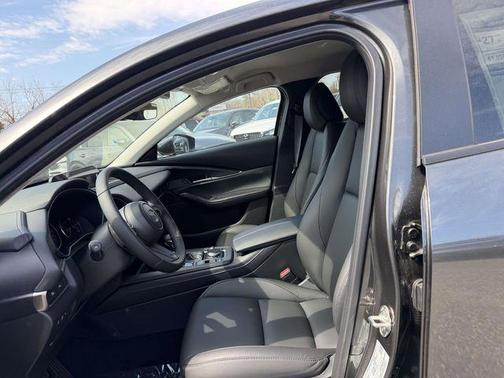 Machine Gray Metallic 2026 Mazda CX-30 Select